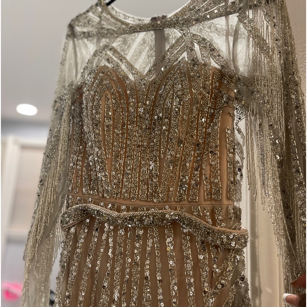 Beautiful Prom Gown, Ball Gown, Pageant Gown